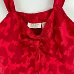 Victoria's Secret Vtg Victoria’s Secret Red Semi Sheer Slip Dress Sz Medium Babydoll Photo 5