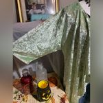 LuLaRoe  Shirley Lime Green Velour Duster Photo 6