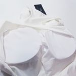 Klassy Network White Bramisuit One Piece Racer Back Backless Bodysuit Size undefined Photo 10