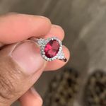 Beverly Hills Boutique Ring... Red Photo 0