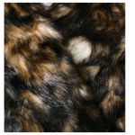 Helmut Lang Tortoise Faux-fur Shawl-collar Belted Coat Size Small Photo 13