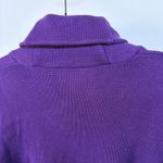 Lauren Ralph Lauren Purple Old Money Country Club Vanderpump Sweater Medium Photo 4