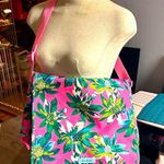 Vera Bradley  lighten up TROPICAL PARADISE Messenger Bag  NWOT Photo 0