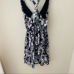 Free People  Washed Ashore Mini Dress Sz Medium Photo 12