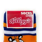 Kellogg’s Froot Loops Frosted Flakes Tony the Tiger Crew Socks Mens Womens Gift Photo 1
