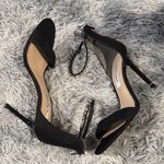 Nina New York Chic Black Heels with Crystal Details Photo 7