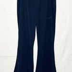 Suzanne Betro NWT   Women's High Rise Pull On Flare Pants Size 2X Navy Photo 0