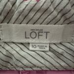 Loft BOGO Ann Taylor Pink Riviera Shorts Size 10 Photo 8