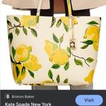 Kate Spade ๐ฟโ ๏ธRARE๐ Lemon tote ๐โ ๏ธ๐ฟ Photo 1