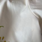 Vintage 70s Miss Shaheen California Hawaii Polyester Cream Floral T Photo 5