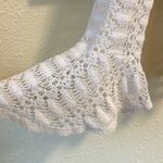 Rampage R Wear White Lace Boho Hippie Top Blouse XL Photo 3