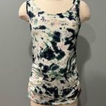 Handmade NEW Tie Dye Maternity Tank Top with Side Ruching Size Small Photo 0