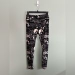 LuLaRoe  Disney The Nightmare Before Christmas Jack Sally Baseball Tee Leggings L Photo 5