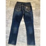 Silver Jeans NWT Suki Curvy Fit 26 x 30 Denim Jean Mid Rise Straight Leg Cowgirl Photo 1