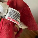 Free People Intimately  Red Lace Racerback Bralette M | Sexy Romantic Valentine Photo 7