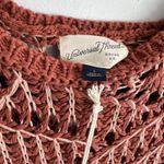 Universal Threads Universal Thread Women's Open Stitch Clay Tunic Sweater - Size Large - NWT Photo 1