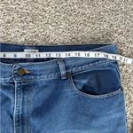 L.L.Bean Denim Original Fit Jeans Blue High Rise Straight Leg Casual 20 Photo 4