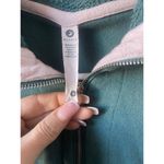 Glyder Green Quarter Zip Women's Active Textured Sweater Photo 1