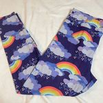 LuLaRoe 3/$15 LULA ROE Rainbow Leggings, TC Photo 0