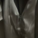 Wild Fable NEW XL Women's Bell Sleeve mini Silver Satin Dress Photo 5