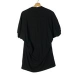 ZARA V-Neck Short Puff Sleeve Mini Dress S Photo 1