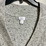 Stars Above  Heathered Gray V-Neck Sweater (269) Photo 2