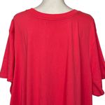 Old Navy  Vintage Crew Neck Mini Tee Shirt Dress Women’s Plus Size 4X Coral Photo 6