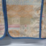 Vintage Napa Valley Blues Women Size PL Embroidered Jacket Aztec Desert Western Blue Photo 3