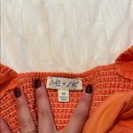 She & Sky flitter half sleeve linen tiered dress with open waist Photo 1