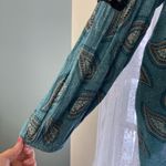 Style & Co Bohemian Teal and Black Dress Photo 6