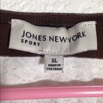 Jones New York Ladies'  Open Work T-Shirt (xl) Photo 2