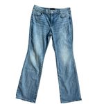 White House | Black Market Plus Mid-Rise Everyday Soft Bootcut Jeans Blue Size 14 Photo 5