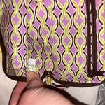 Vera Bradley Pink and Green Floral Wristlet Photo 3