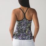 Lululemon Power Y Tank Floral Sport Gator Green Photo 1