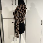 Monki  mesh crop top .‎ Size XS Photo 3