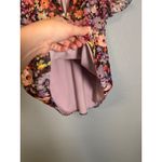 Amanda Uprichard  Vittoria Blouse Colorful Blouse Short Sleeve Size Large Photo 5