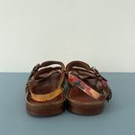 Patricia Nash Fidella Spring Multi Strappy Leather Sandals Photo 5