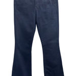 Veronica Beard Beverly Skinny Flare High-Rise Jean Size 29 Dark Blue Indigo Wash Photo 0