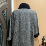 Real clothes sanyo carat alpaca coat Gray Size M Photo 8