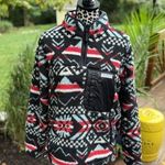 Columbia Women's West Bend 1/4 Zip Pullover Size XL Sherpa Multicolor New G6 Photo 0