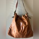 Bebe  Women's Multicolor Patchwork Leather Hobo Bag Large Boho Chic Photo 3