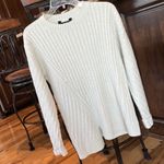 Vera Wang Simply Vera Sparkly Soft Sweater Crewneck Womens Small Photo 1