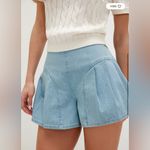 We The Free Free People CRVY Lily Shorts Photo 3
