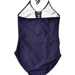 Maternity Navy Blue V Photo 2