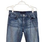 Rock & Republic  Mid Rise Bootcut Jeans Raw Hem Medium Wash Denim Blue Size 29 Photo 2