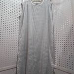 Old Navy  Striped Maxi Dress Sleeveless Crew Neck Casual Comfort Size XXL Photo 1