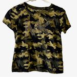 Michael Kors Michael  Women's Camouflage T-Shirt Size XS Photo 0
