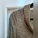 Anthropologie | Saturday Sunday Moss Green Crochet Back Swing Dress Size XS Photo 6