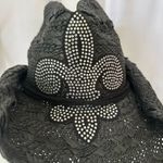 Milani Black Rhinestone Western Hat (891) Photo 4