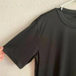 Sport-tek 💥🆕 Basic Black Crew Neck Top S🆕 Photo 3